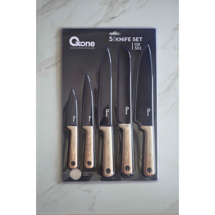 Jual Oxone Knife Set Ox-501 / Pisau Set | Shopee Indonesia