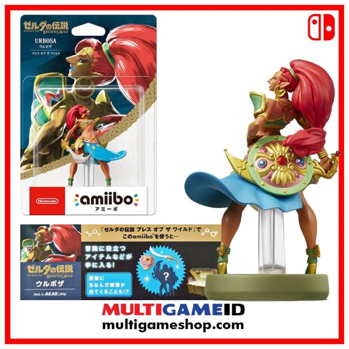 Jual Amiibo Urbosa (Zelda Botw) Termurah !! | Shopee Indonesia