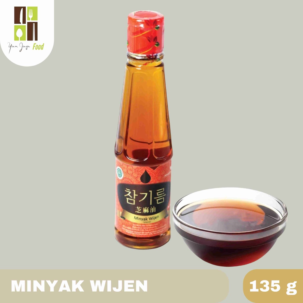 Jual MINYAK WIJEN JAVA SUPER FOOD 135 ML / SESAME OIL KOREA Shopee