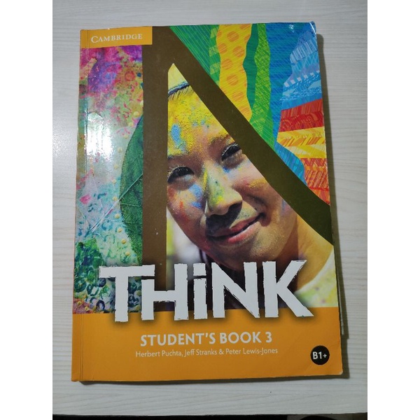 Jual Cambridge Think Student's Book 3 (B1+) | Shopee Indonesia