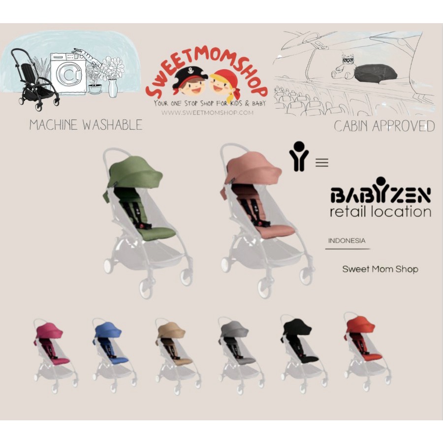 Stroller babyzen yoyo sales harga