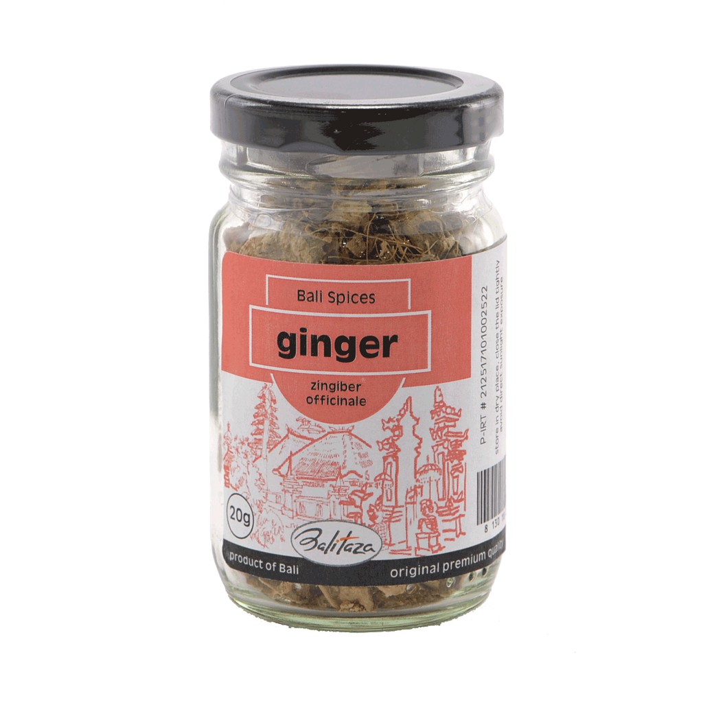 Jual Balitaza Ginger Slice | Jahe Potong | Jahe Rajang | Jahe Kering ...