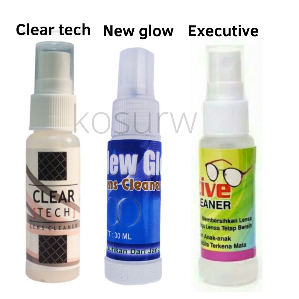 Jual Spray Pembersih Kacamata EXPO / EXECUTIVE Cleaner 1BOX - Kota