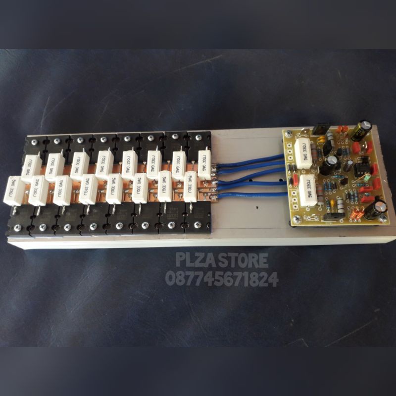 Jual Kit power amplifier socl 506 lengkap 8 set final toshiba dan