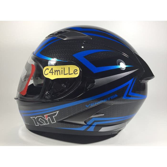 Helm full face 2024 kyt vendetta 2