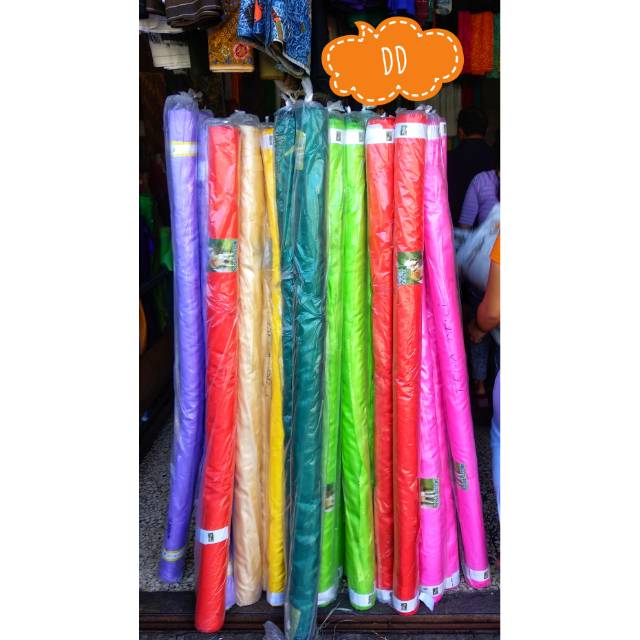 Jual harga/Meter,Kain Satin Peles | Shopee Indonesia