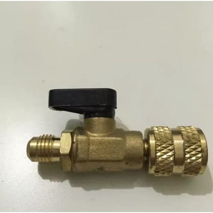 Jual Nepel Adaptor R410 Komplit Valve | Shopee Indonesia