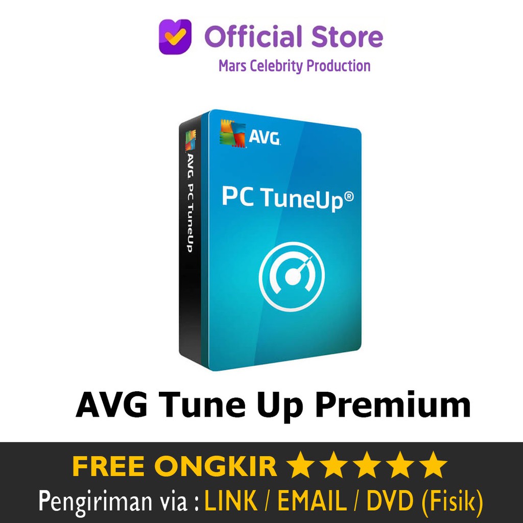 Jual AVG TuneUp Premium Software Mempercepat Membersihkann Optimalkan