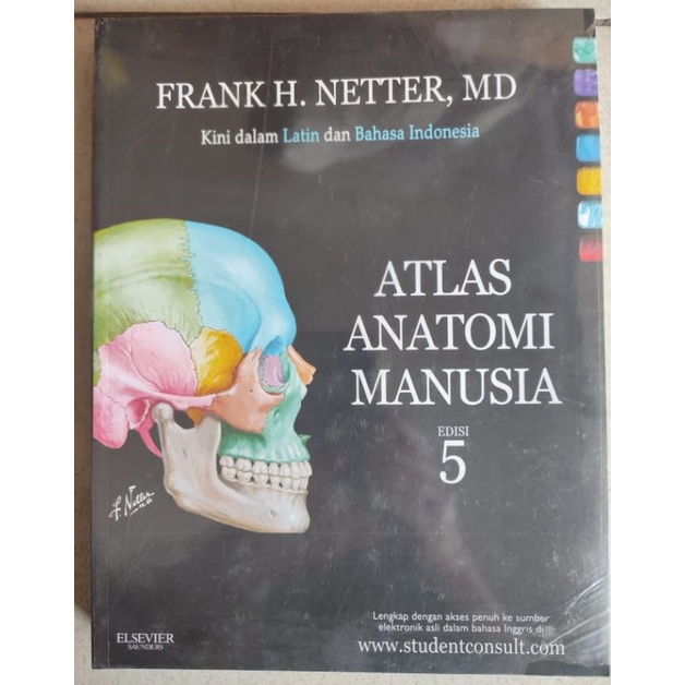 Jual (ORI) ATLAS ANATOMI MANUSIA ED 5 NETTER ELSEVIER #ANATOMI #NETTER ...