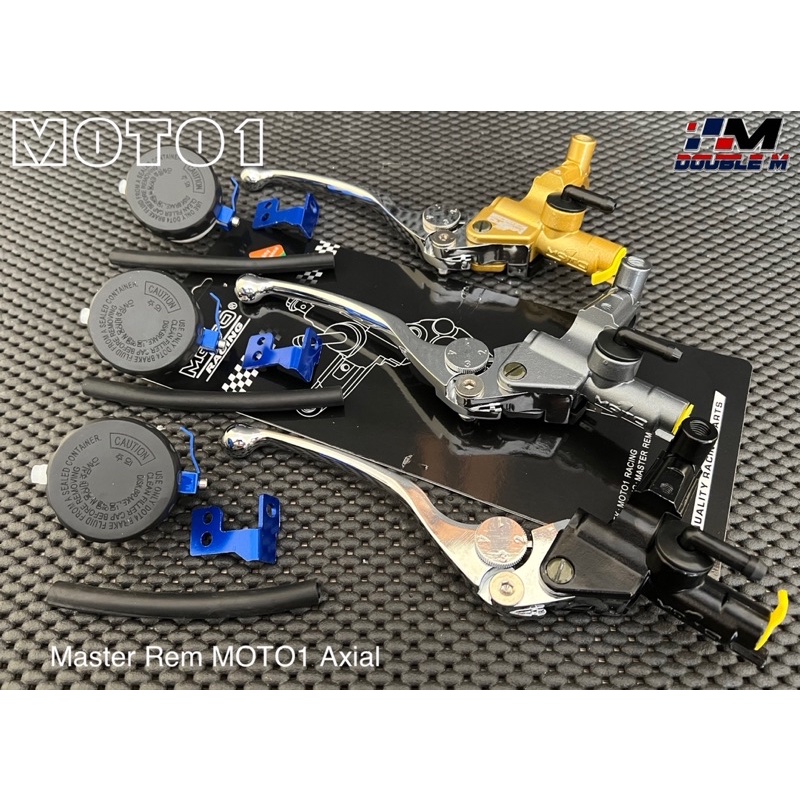 Jual Master Rem Moto1 Axial Model Nissin Samurai KRS | Shopee Indonesia