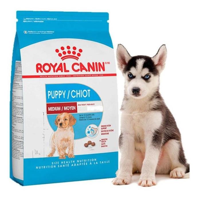 Royal Canin Medium Puppy 10Kg Makanan Anak Anjing 10 Kg Rc56399