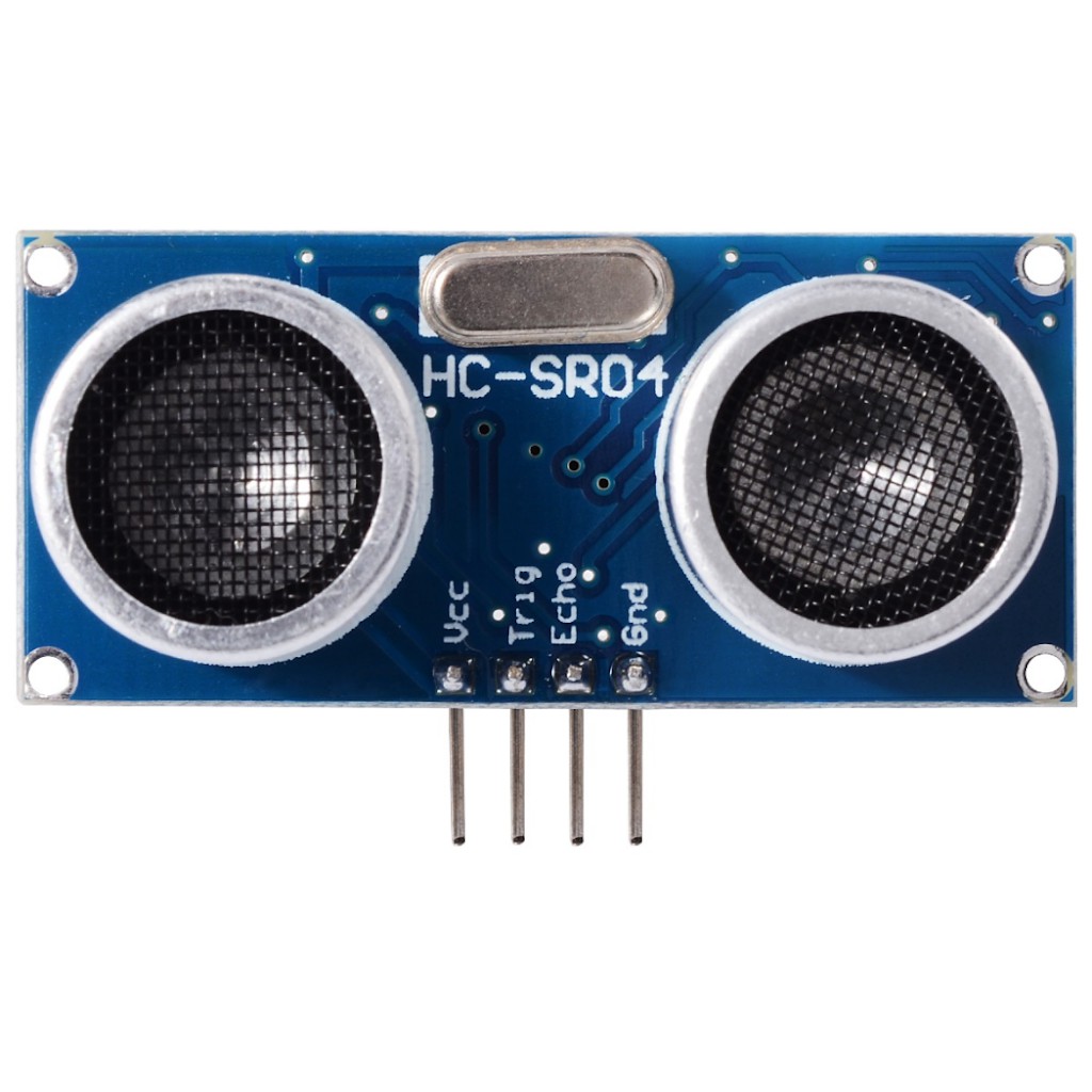 Jual Hc-sr04 Ultrasonic Module - Sensor Jarak MCU Arduino | Shopee ...