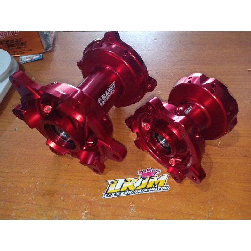 Jual TROMBOL CNC SCARLET CRF150L(MERAH) | Shopee Indonesia