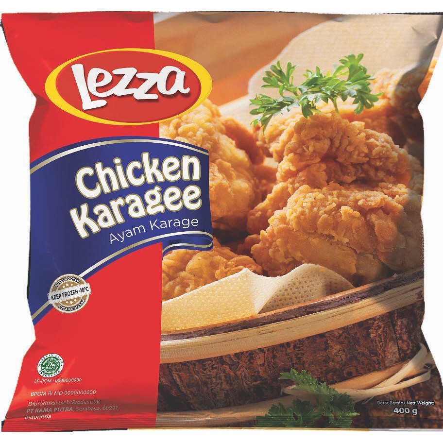 Jual LEZZA Chicken Karage 400gr | Shopee Indonesia