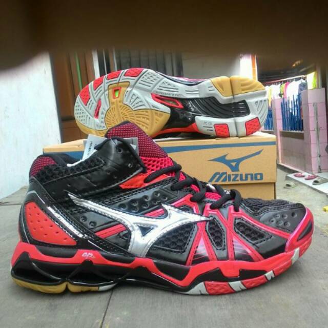 Sepatu mizuno shop tornado 9 mid