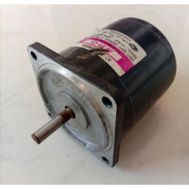 Jual Induction Motor 100V AC 25W SPG Reversible Motor 1550rpm AC Motor ...