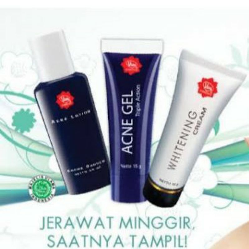 Jual Viva Acne Series / Whitening Cream / Acne Gel / Acne Lotion