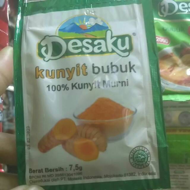 Jual Kunyit Bubuk Desaku Shopee Indonesia 7021