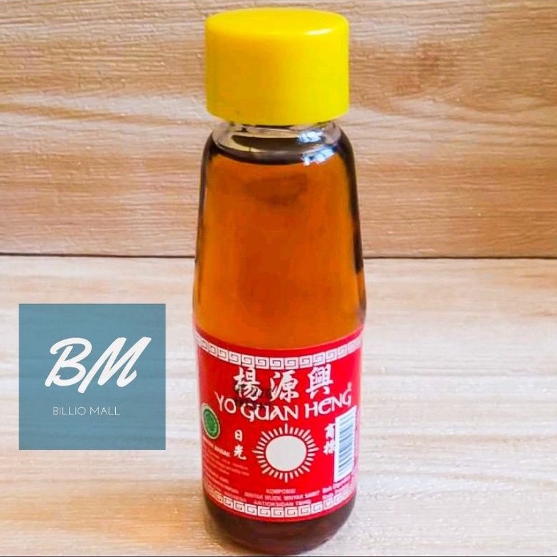 Jual Minyak Wijen Yo Guan Heng 110 Ml Sesame Oil Halal Mui Shopee