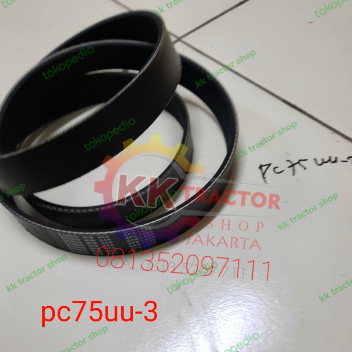 Jual v-belt pc75uu-3 fanbelt cummin 3288790 | Shopee Indonesia