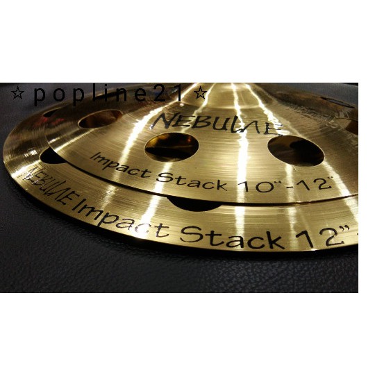 Jual Cymbal Nebulae Impact Stack 10"12" Shopee Indonesia