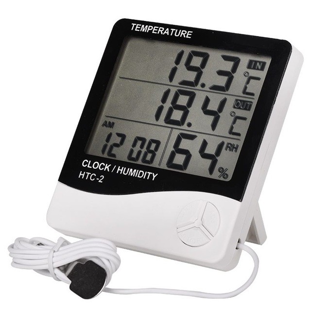 Jual Termohigro Digital Htc 2 Termometer Higrometer Termometer