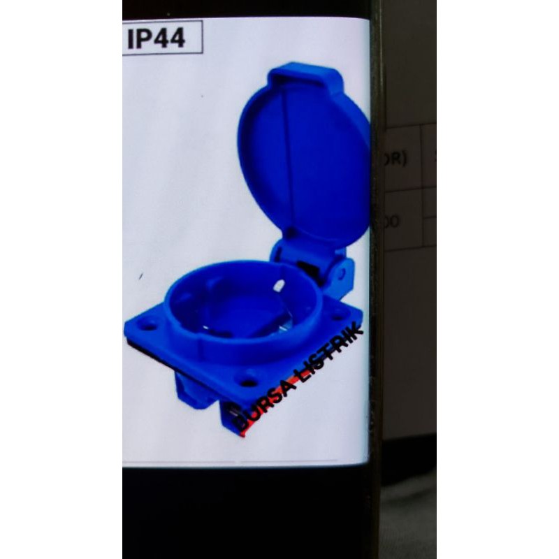 Jual Socket Panel Mounting inbow 2 kaki tipe E312 | Shopee Indonesia