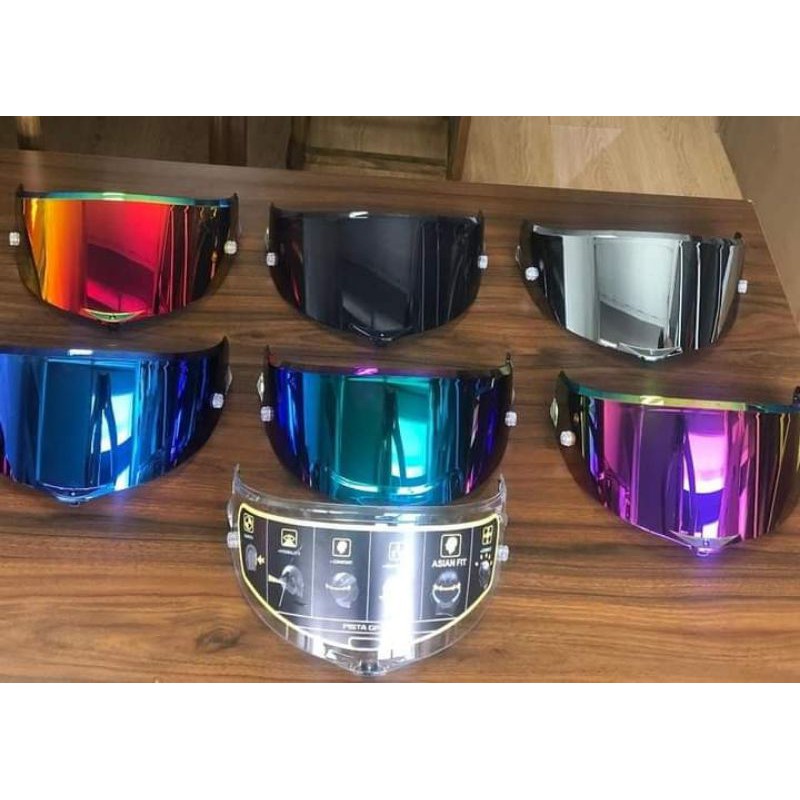 Jual Visor iridium AGV pista race 3 / visor Agv pista / visor agv