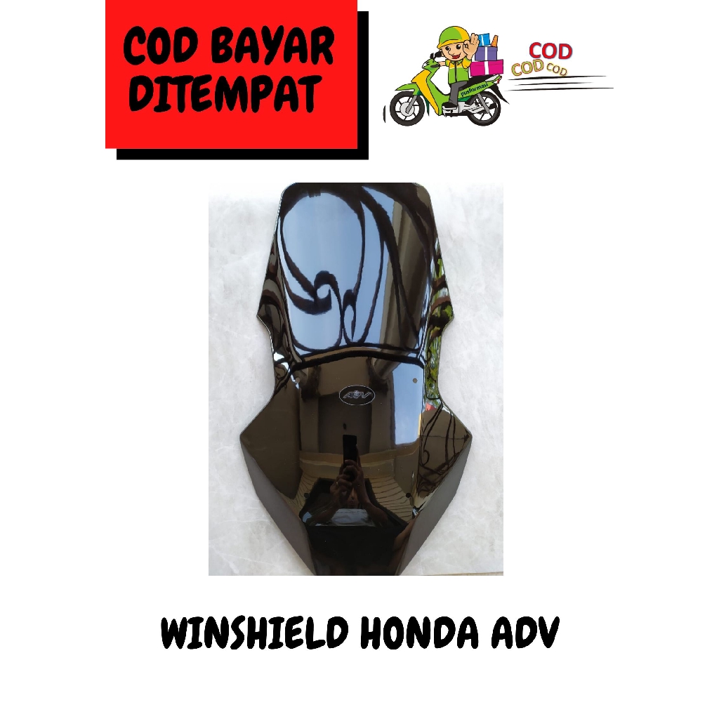 Jual winshield visor honda ADV 150 original adv | Shopee Indonesia