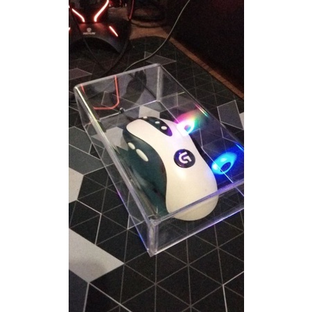 Jual akrilik tempat mouse / akrilik display mouse | Shopee Indonesia