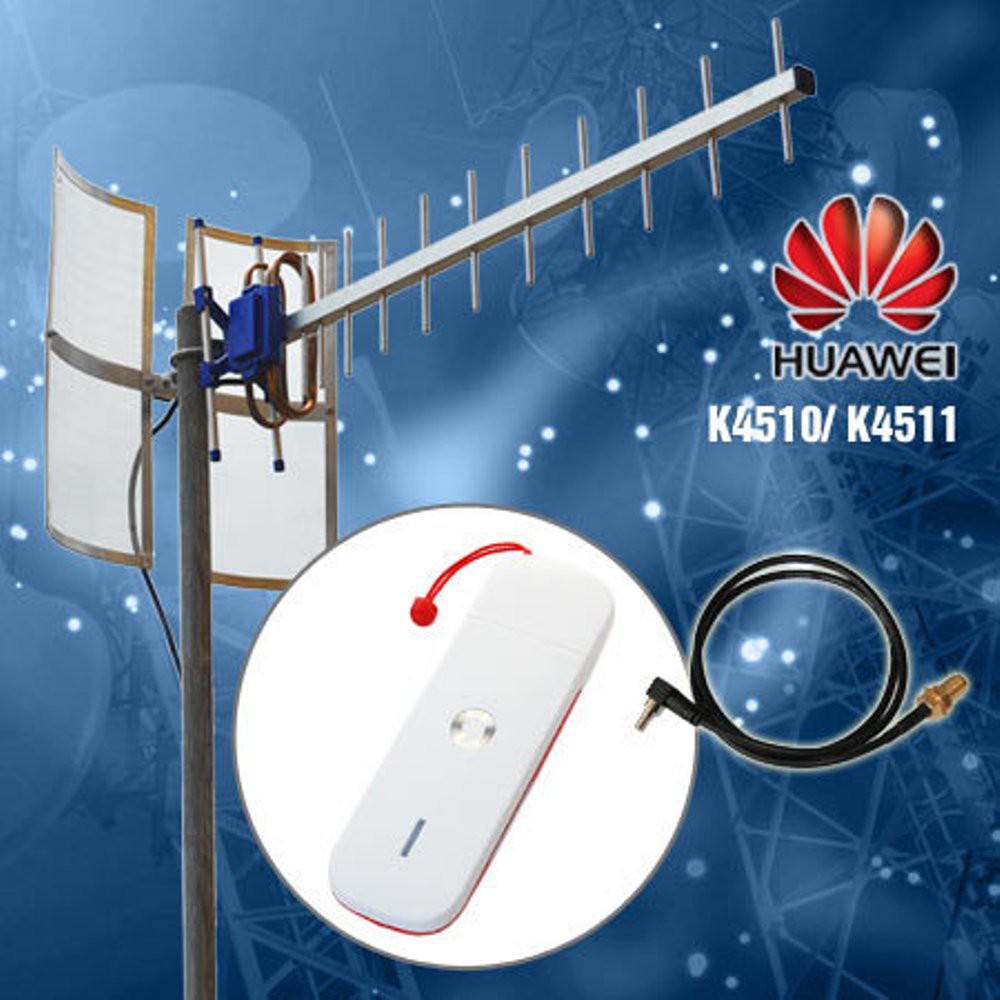 Jual Antena modem Huawei K4510 Yagi Grid TXR185 + Pigtail | Shopee ...