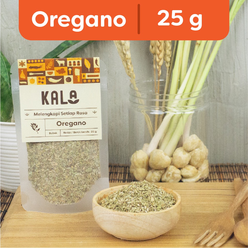 Jual Oregano bubuk 25 gram Bumbu bubuk Murni Oregano Powder | Shopee ...
