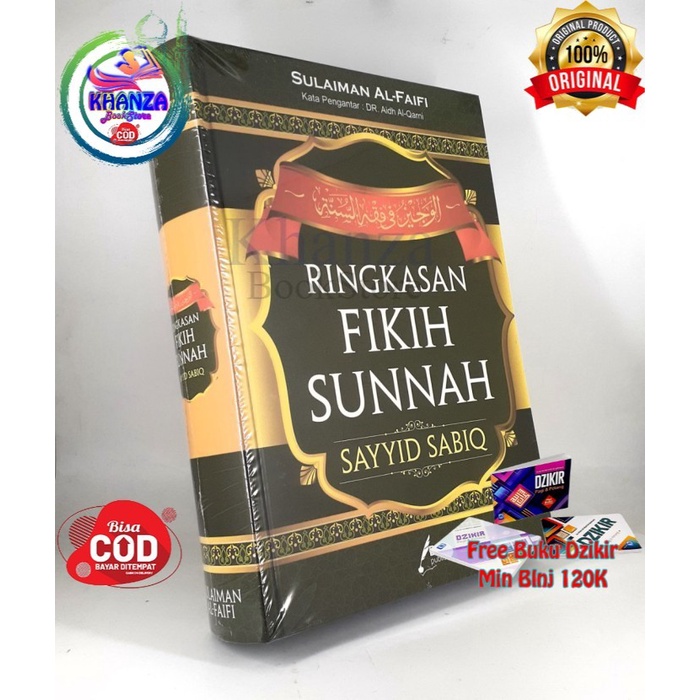 Jual Buku Ringkasan Fikih Sunnah Sayyid Sabiq Shopee Indonesia
