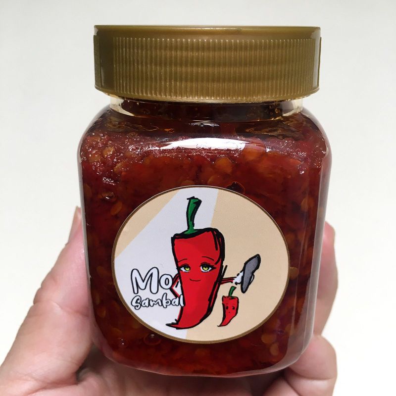 Jual SAMBAL TERASI VEGAN / VEGETARIAN - MO Sambal | Shopee Indonesia