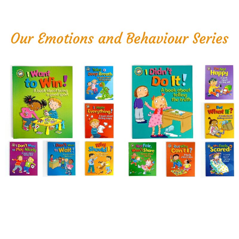 Jual Our Emotions and Behaviour Series (12 story books) | Shopee Indonesia