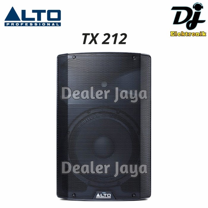 Alto best sale 212 speaker