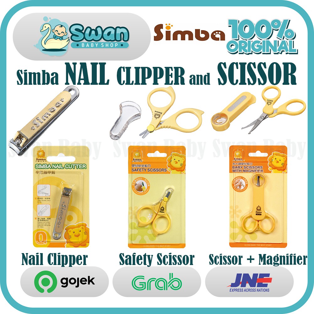 Jual Simba Nail Clipper and Scissor for Baby ( Gunting Kuku Bayi )