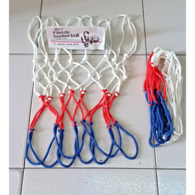 Jual TALI JALA RING BASKET LUBANG 8 GTO NYLON TEBAL (ISI 2/SEPASANG ...