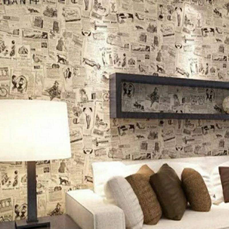 Wallpaper Dinding Kamar Koran