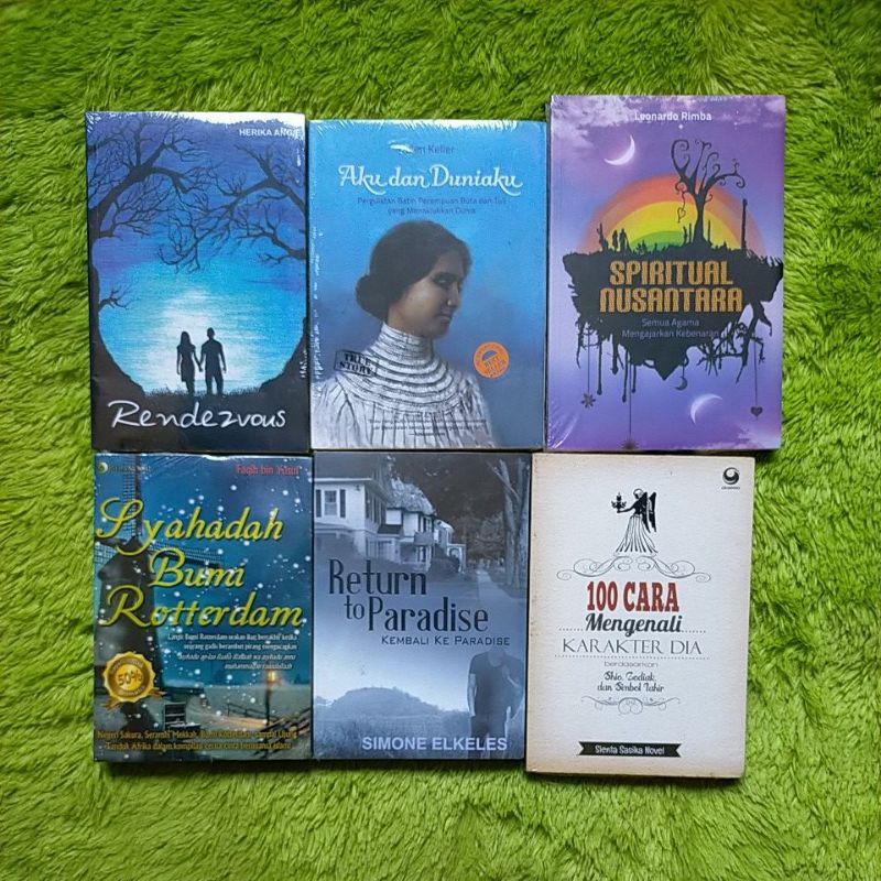 Jual Original Novel Remaja Rende Zvous Aku Dan Duniaku Spiritual Nusantara Syahadah Bumi 