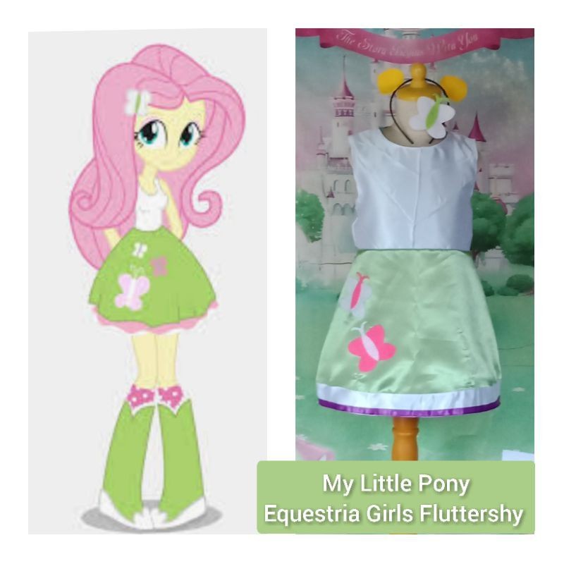 Baju my little cheap pony equestria girl