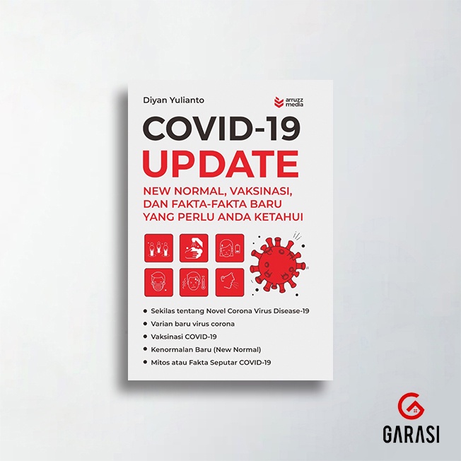 Jual Buku Covid-19 Update; New Normal, Vaksinasi, dan Fakta-Fakta Baru ...