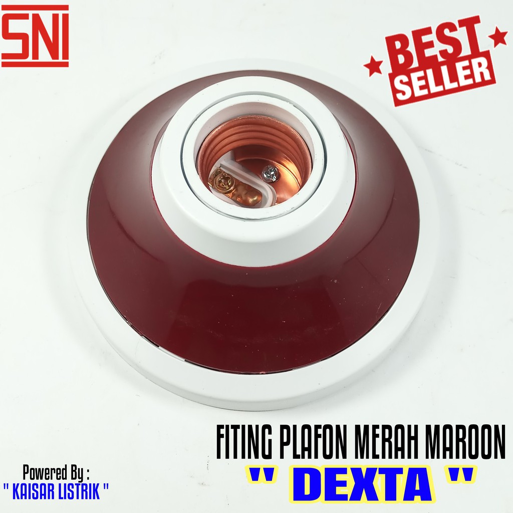 Plafon Pvc Warna Merah Maron