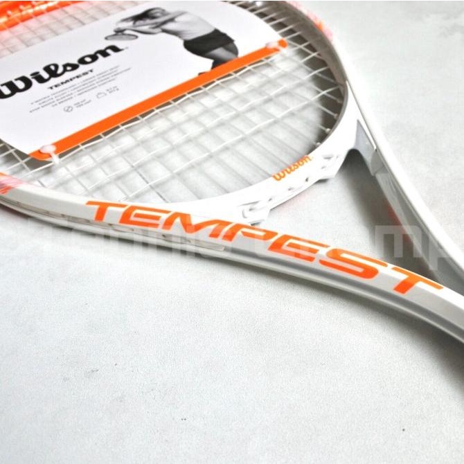 Jual Raket Tenis Wilson Tempest 112/Tennis Racket Wilson Original ...