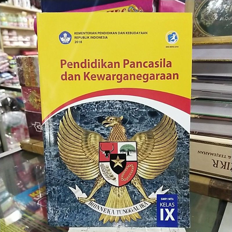 Jual BUKU PAKET PENDIDIKAN PANCASILA DAN KEWARGANEGARAAN KELAS 9 SMP ...