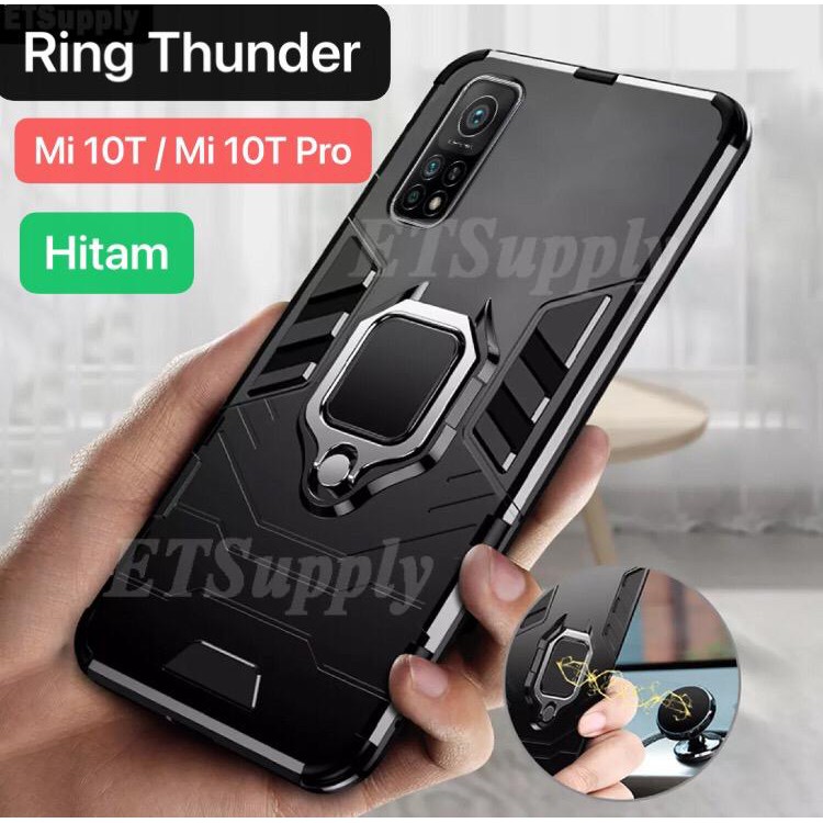 Jual Case Xiaomi Mi 10T Mi 10T Pro Ring Thunder Armor Terbaru