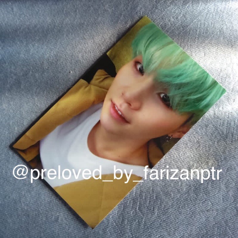 BTS hyyh pt.1 韓国サイン会 直筆サイン SUGA トレカ