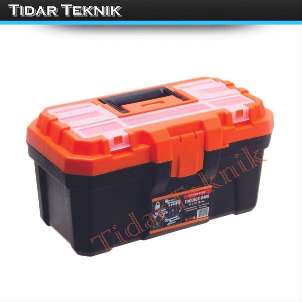 Jual Toolbox Tool Box Kenmaster B Kotak Peralatan Ukuran Besar Shopee Indonesia