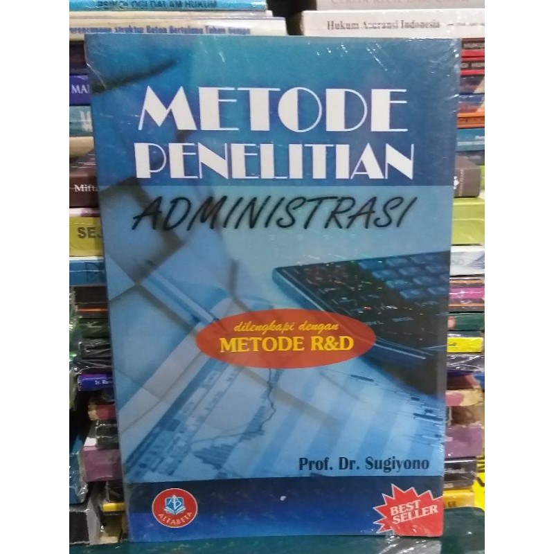 Jual Buku Ori Metode Penelitian Administrasi dilengkapi dengan Metode R ...