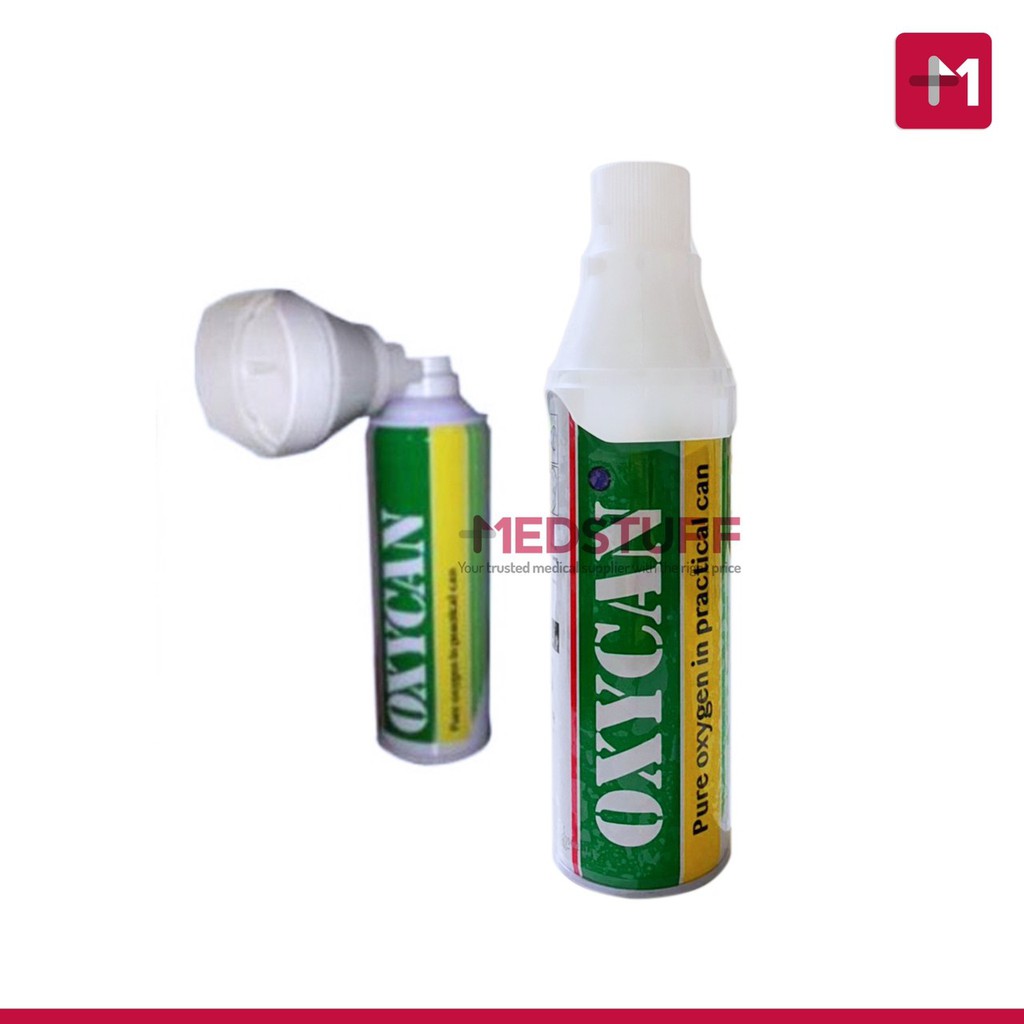 Jual Oxycan Oksigen Portable 500cc | Shopee Indonesia